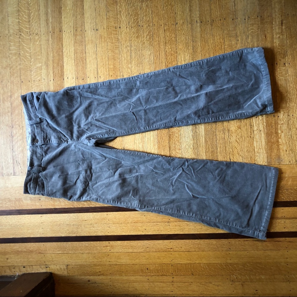 BCBG Corduroy bootcut flare pants